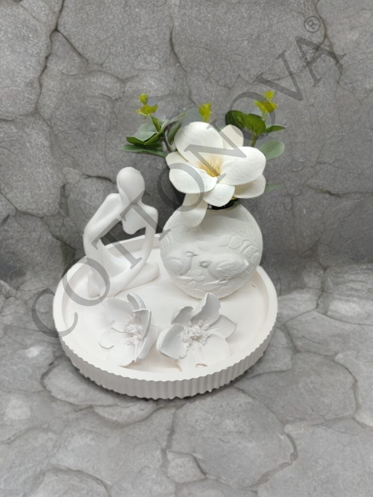 Cottonova C5 Dekoratif Vazo Seti