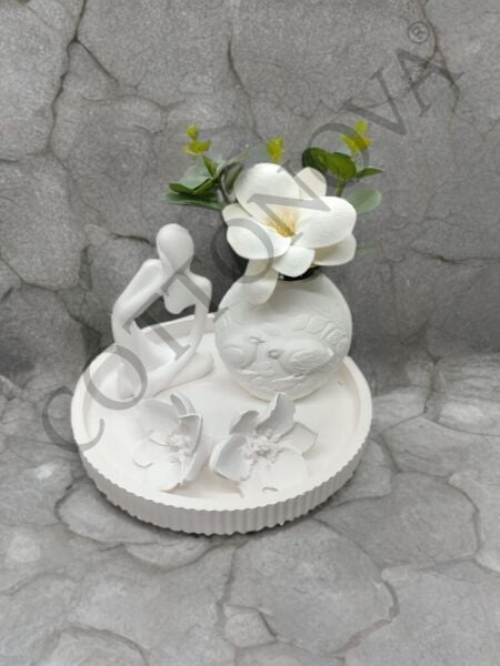 Cottonova C5 Dekoratif Vazo Seti