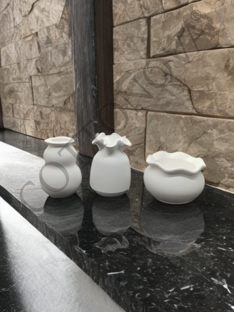 Cottonova C8 3lü Dekoratif Obje