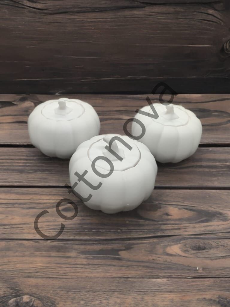 Cottonova C18 Dekoratif Kabak 3lü