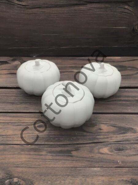 Cottonova C18 Dekoratif Kabak 3lü