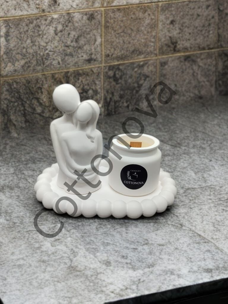 Cottonova C23 Dekoratif Obje ve Mumluk