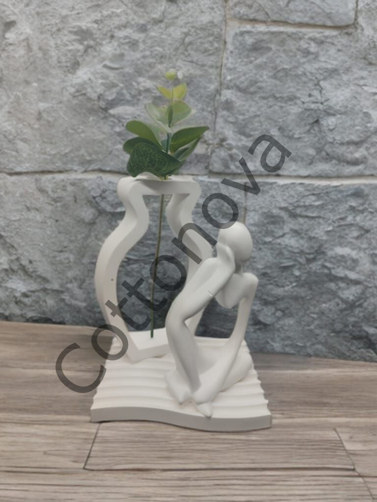 Cottonova C27 Dekoratif Vazo ve Figür