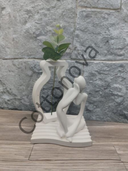 Cottonova C27 Dekoratif Vazo ve Figür