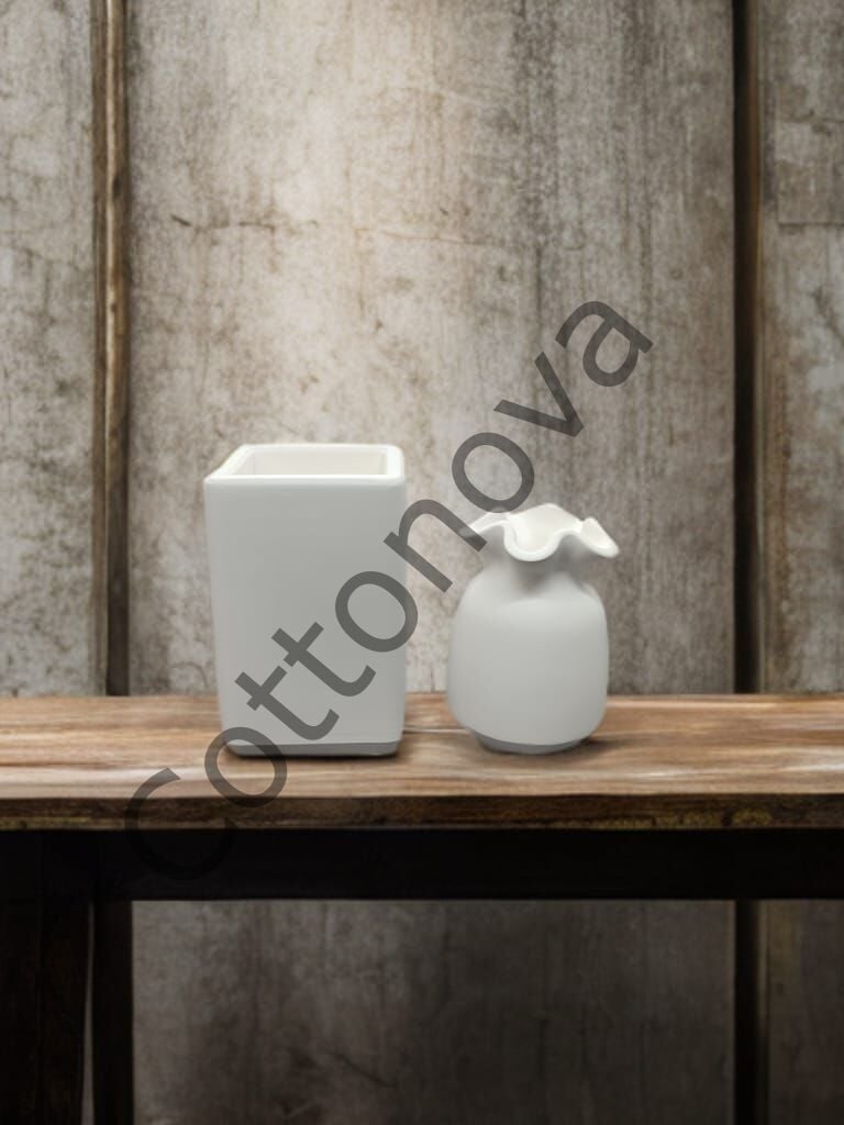 Cottonova C29 Dekoratif 2li Vazo