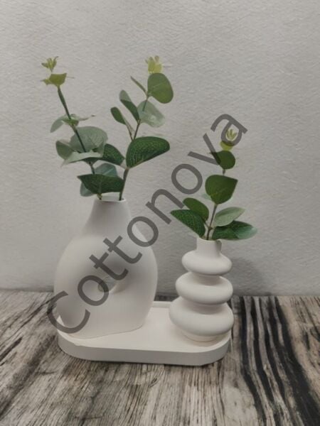 Cottonova C39 Dekoratif Vazo Set