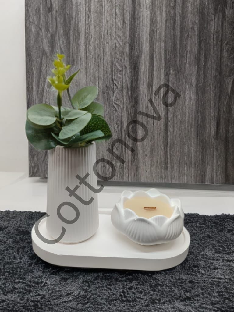Cottonova C56 Dekoratif Vazo ve Mumluk6