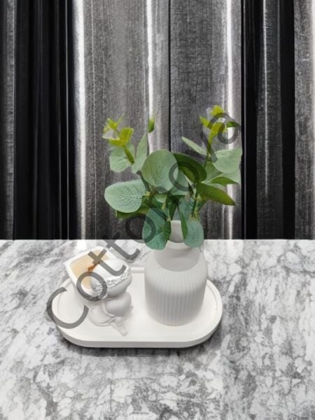 Cottonova C58 Dekoratif Kız Figürü Mumluk ve Vazo