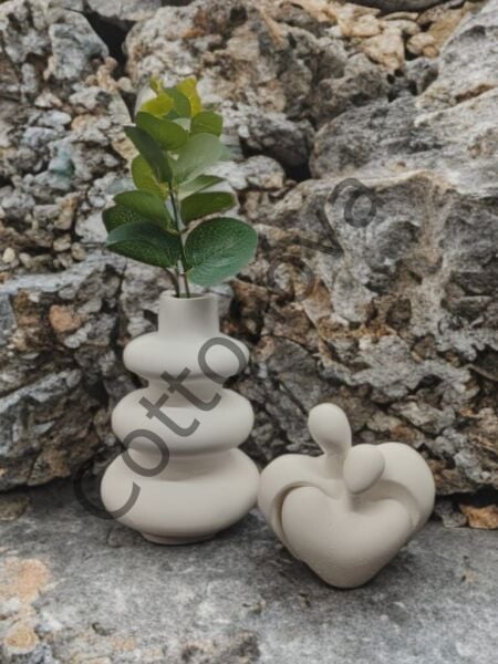 Cottonova C44 Dekoratif Vazo ve Figür