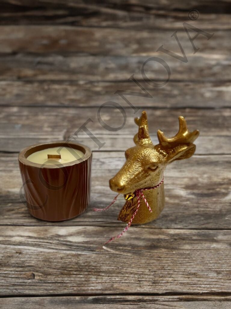 Cottonova CB04 Dekoratif Mumluk ve Obje Geyik