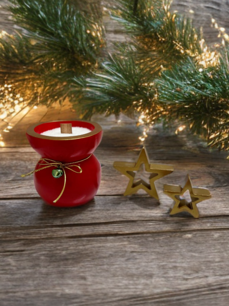 Cottonova CB05 Dekoratif Mumluk ve Yıldız Obje