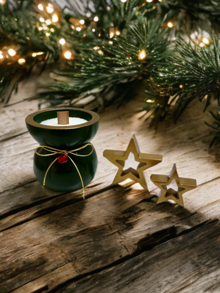 Cottonova CB07 Dekoratif Mumluk ve Yıldız Obje