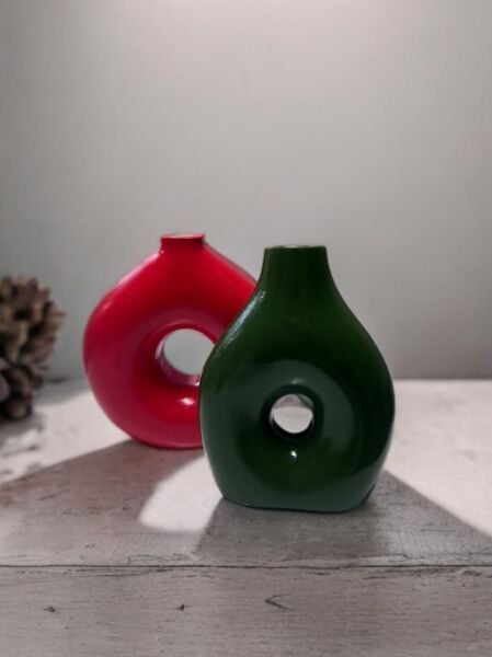 Cottonova CB08 Dekoratif Çiftli Vazo