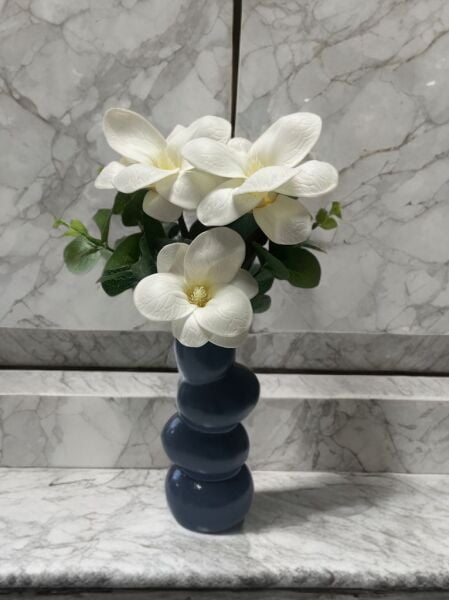 Cottonova CB12 Taş Füme Vazo