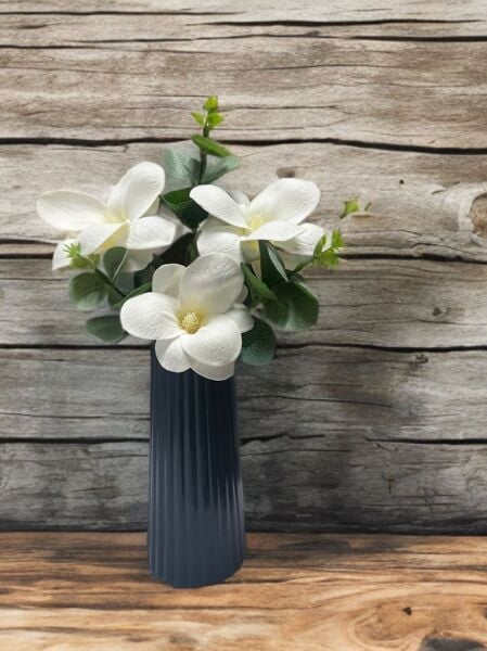 Cottonova CB13 Çizgili Füme Vazo