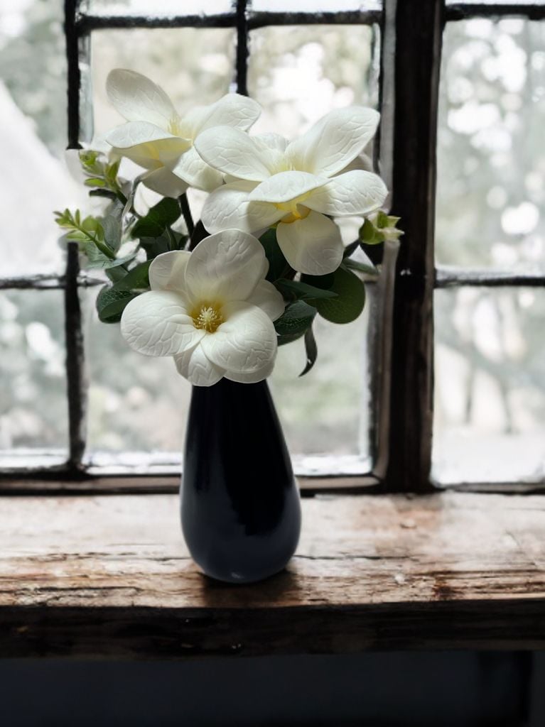 Cottonova CB17 Konik Siyah Vazo