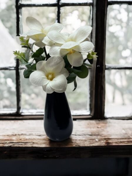 Cottonova CB17 Konik Siyah Vazo