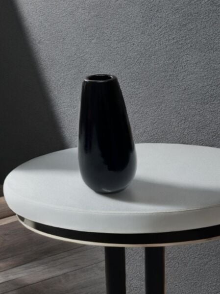 Cottonova CB17 Konik Siyah Vazo