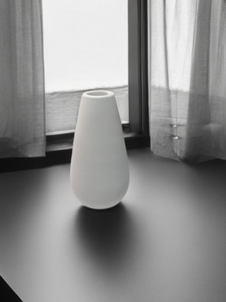 Cottonova CB18 Konik Beyaz Vazo