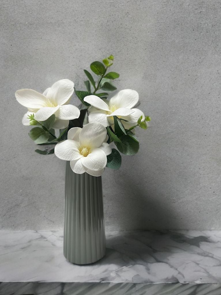 Cottonova CB23 Çizgili Zeytin Vazo