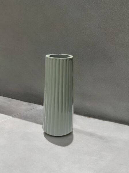 Cottonova CB23 Çizgili Zeytin Vazo