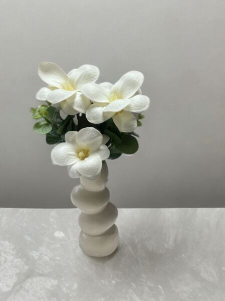 Cottonova CB25 Taş Krem Vazo