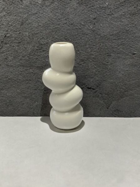 Cottonova CB25 Taş Krem Vazo