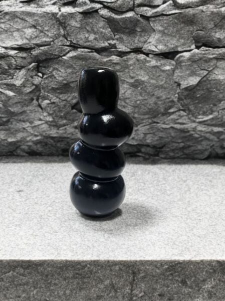 Cottonova CB29 Taş Siyah Vazo