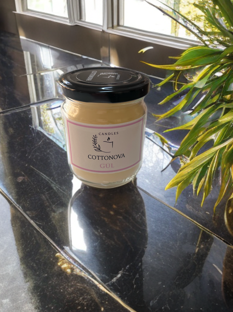 Cottonova cbm04 Mum Gül Kokulu