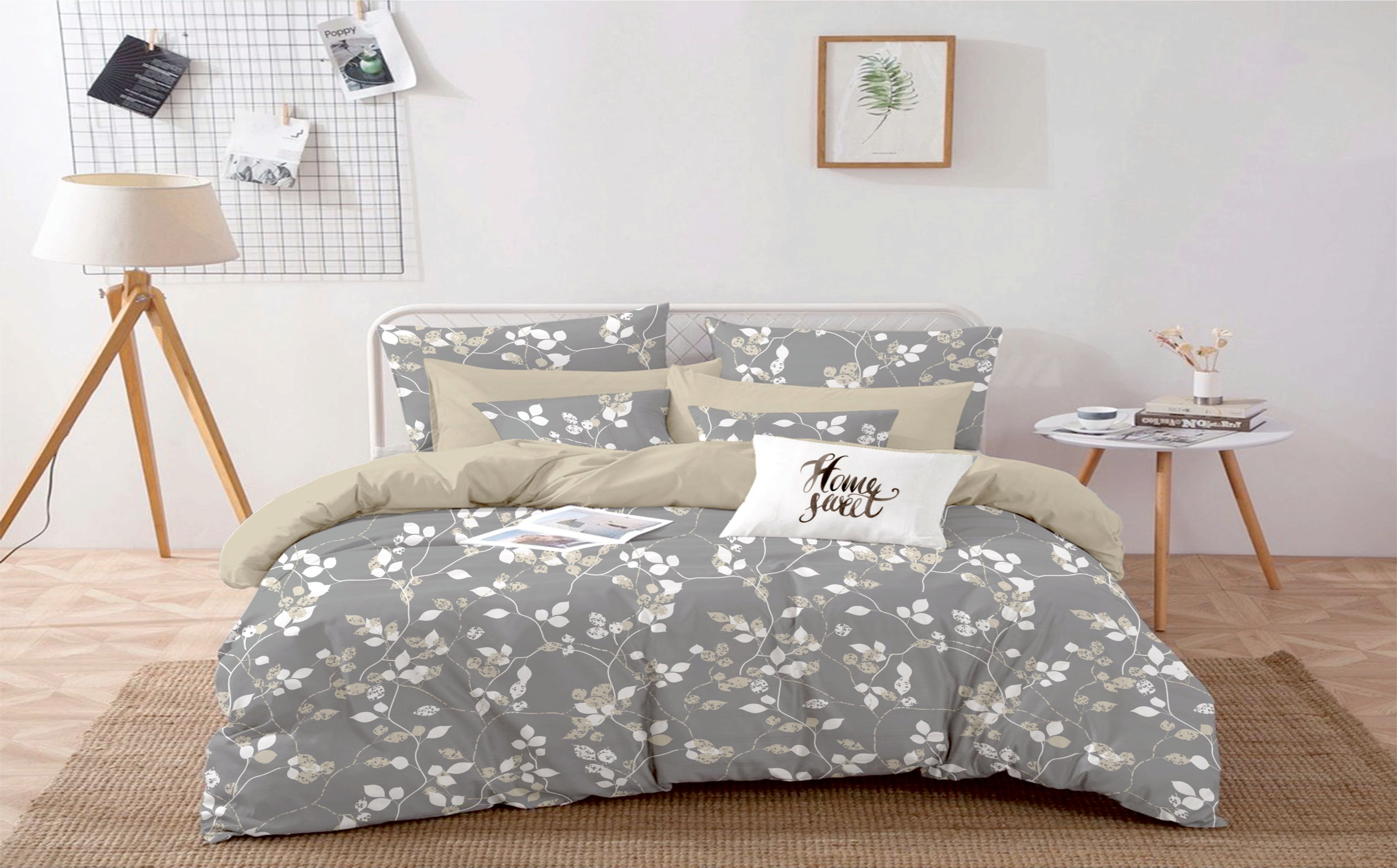 Cottonova Çift Kişilik Pamuk Nevresim Takımı