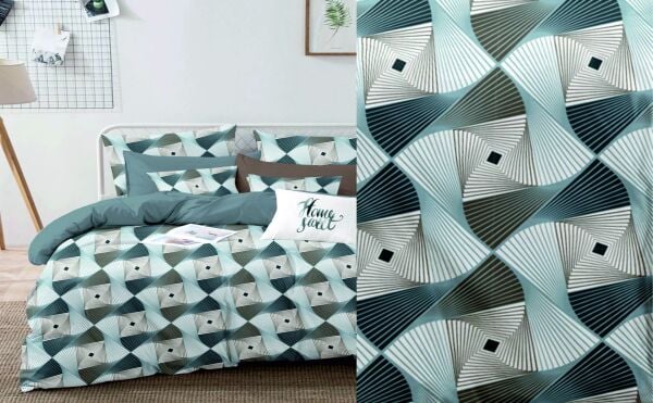 Cottonova Çift Kişilik Pamuk Nevresim Takımı