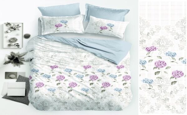 Cottonova Çift Kişilik Pamuk Nevresim Takımı