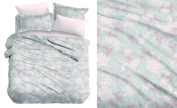 Cottonova Çift Kişilik Pamuk Nevresim Takımı