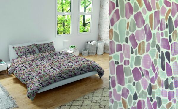 Cottonova Çift Kişilik Pamuk Nevresim Takımı