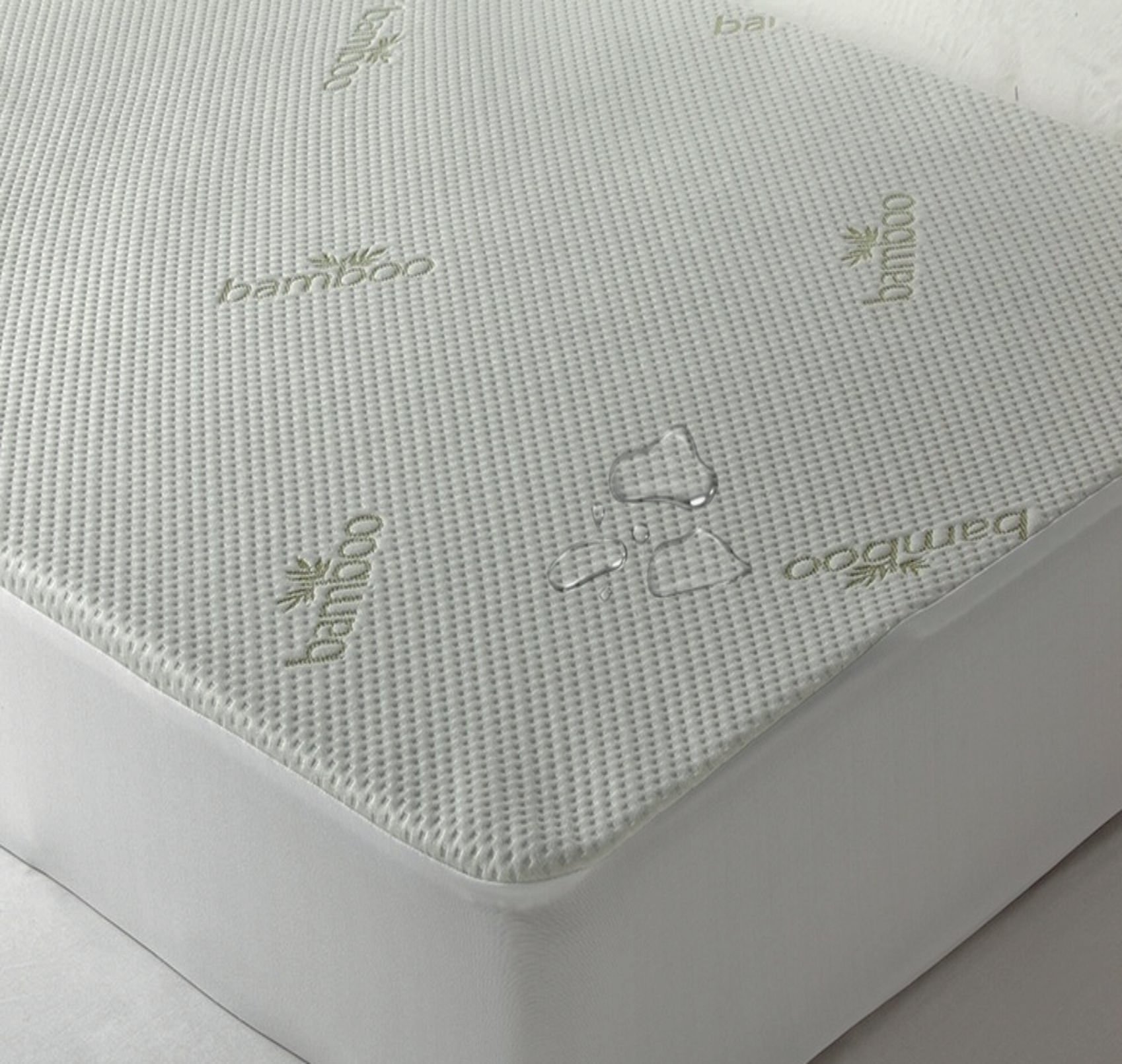 Cottonova Bambu Yatak Koruyucu Alez Sıvı Geçirmez