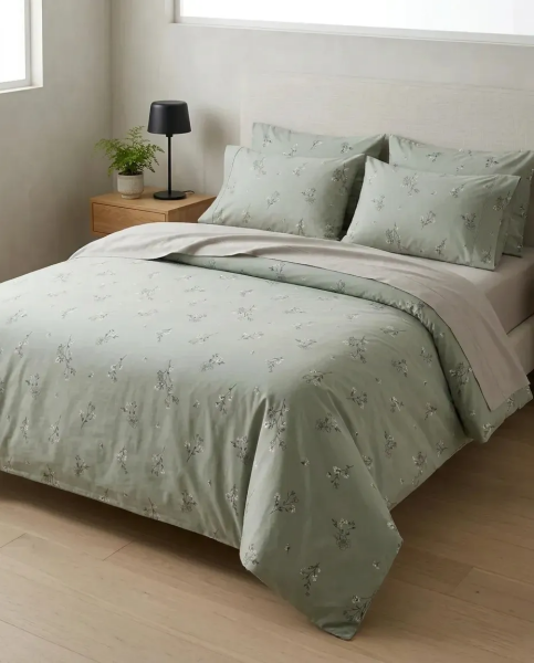Dijital Nevresim Takımı Çift Kişilik