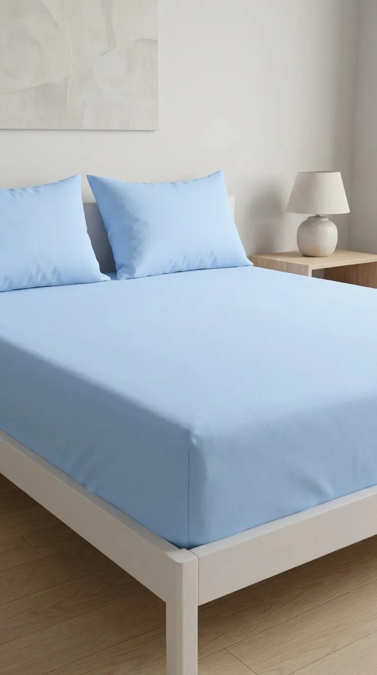Cottonova Lastikli Fitted Yastıklı Çarşaf Seti