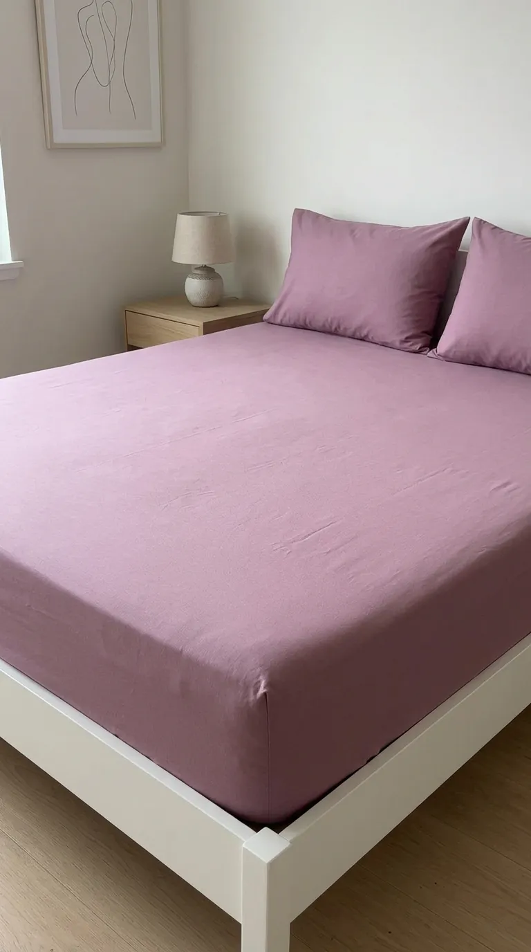 Lastikli Fitted Yastıklı Çarşaf Seti