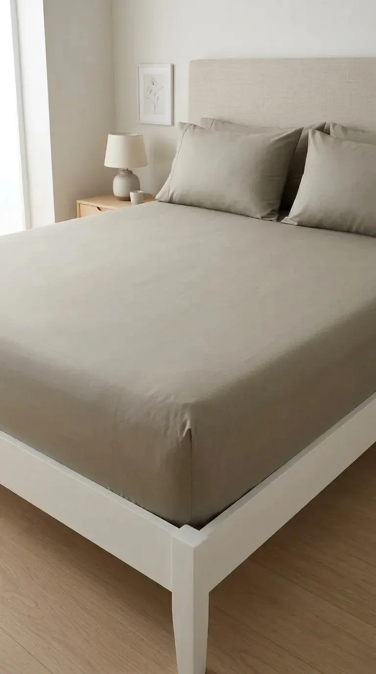 Lastikli Fitted Yastıklı Çarşaf Seti