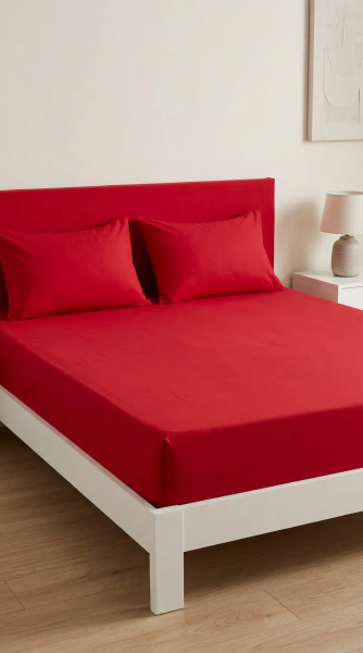 Lastikli Fitted Yastıklı Çarşaf Seti