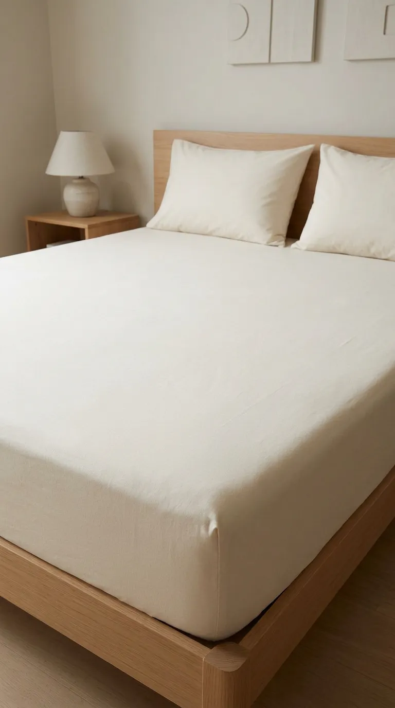 Lastikli Fitted Yastıklı Çarşaf Seti