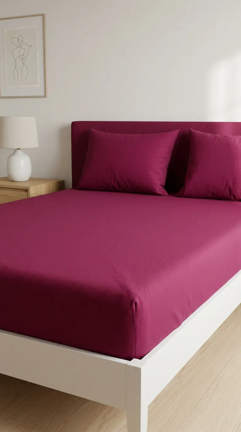 Lastikli Fitted Yastıklı Çarşaf Seti